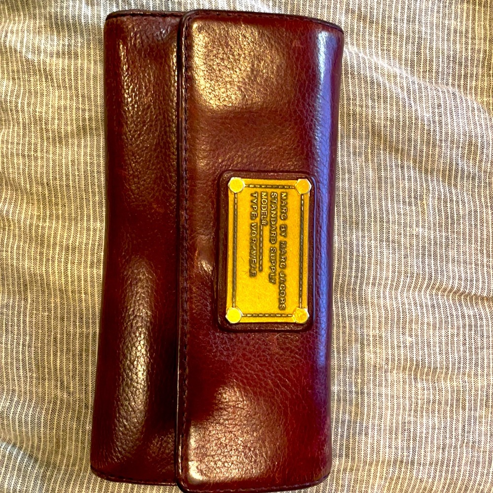 Marc Jacobs leather wallet